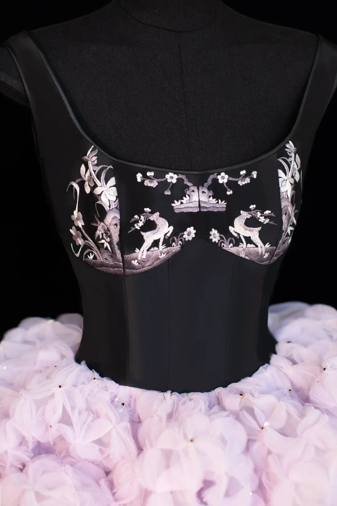 formaldressy-Pink purple elegant fairy girl short puffy dress homecoming dress birthday dress gh5370