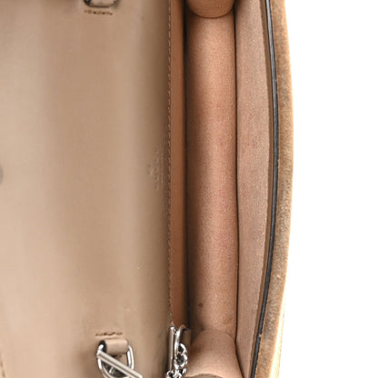 GG Supreme Monogram Super Mini Dionysus Shoulder Bag Taupe