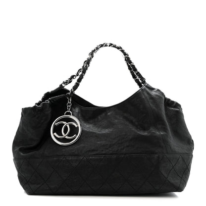 Calfskin Baby Coco Cabas Black