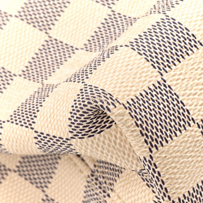 Damier Azur Graceful PM Rose Ballerine