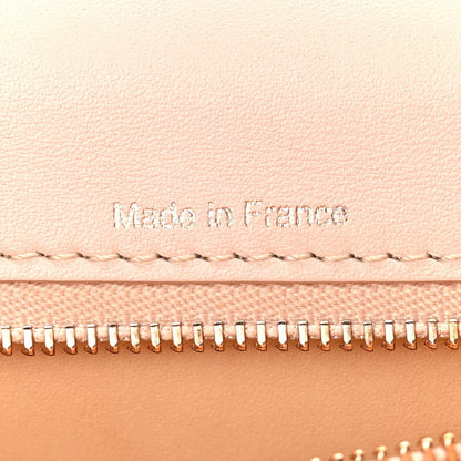 Calfskin MM Tempete Satchel Light Pink
