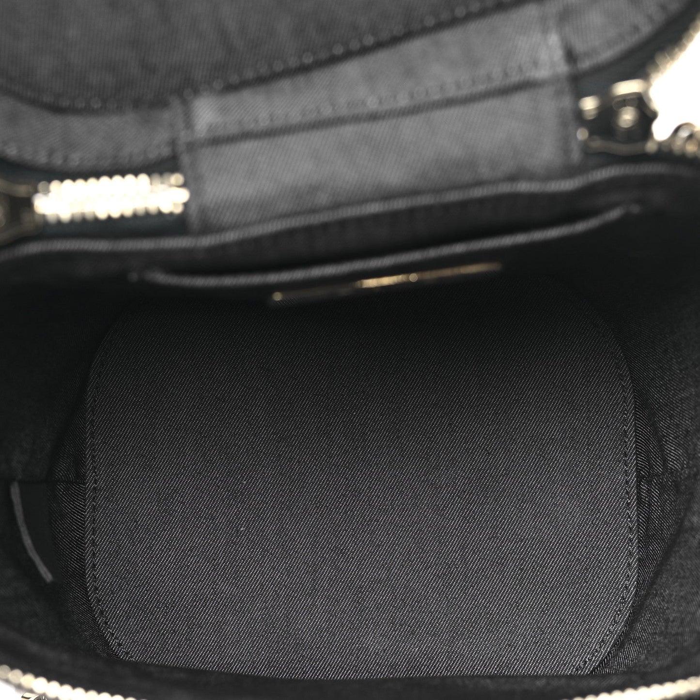 Lambskin Timeless Vanity Cosmetic Case Black