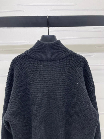 CELINE 25S LONG-SLEEVE CARDIGAN 0121