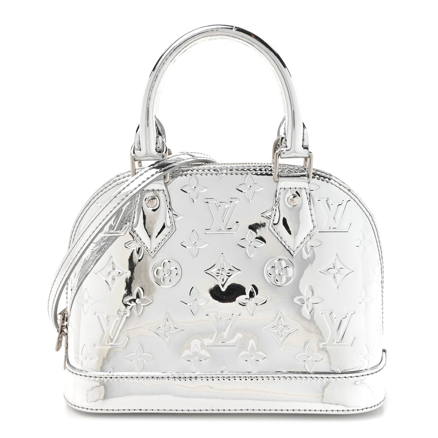 Monogram Miroir Alma BB Silver