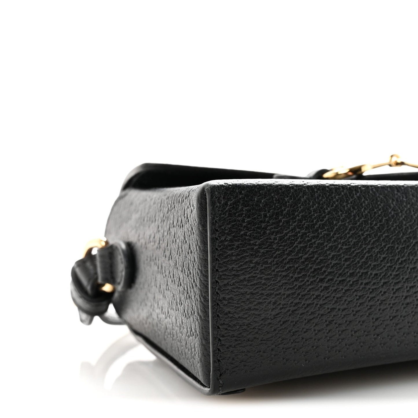 Calfskin Horsebit 1955 Shoulder Bag Black
