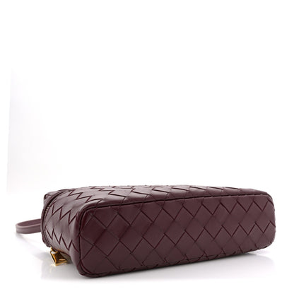 Nappa Intrecciato Bang Bang Vanity Case Barolo