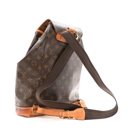 Monogram Montsouris GM Backpack