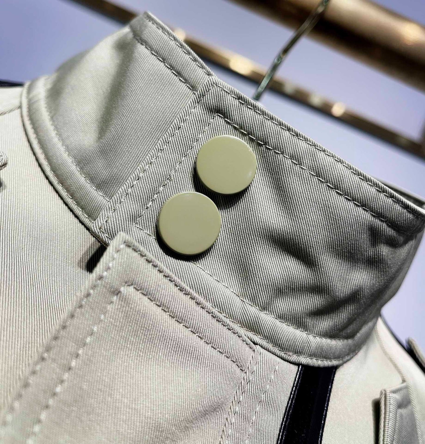 HERMES 25S SHORT JACKET 132