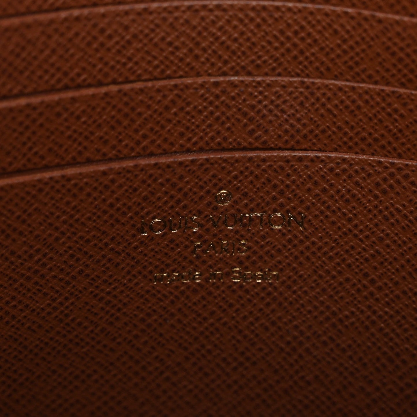 Monogram Ivy Wallet On Chain