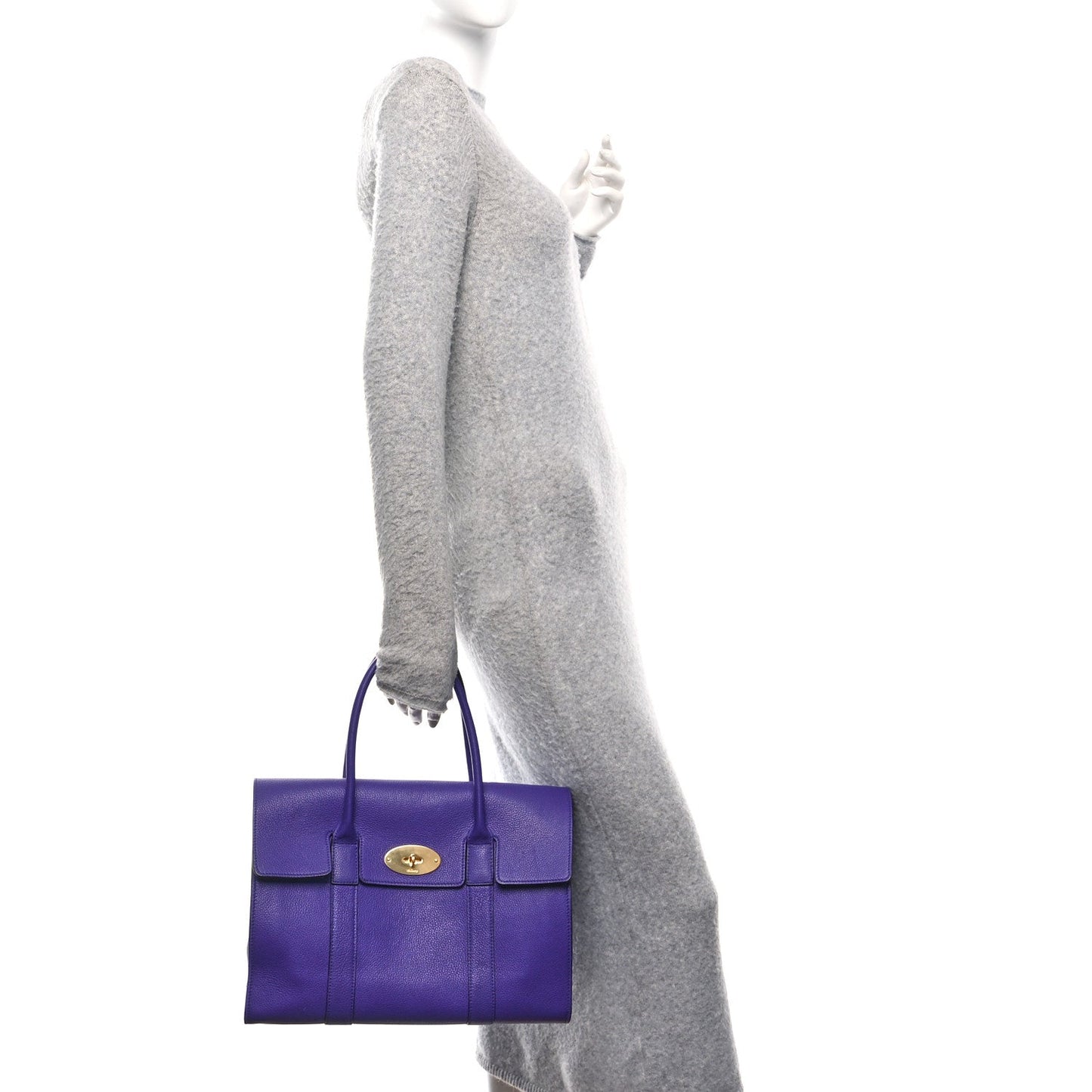 Small Classic Grain Bayswater Indigo
