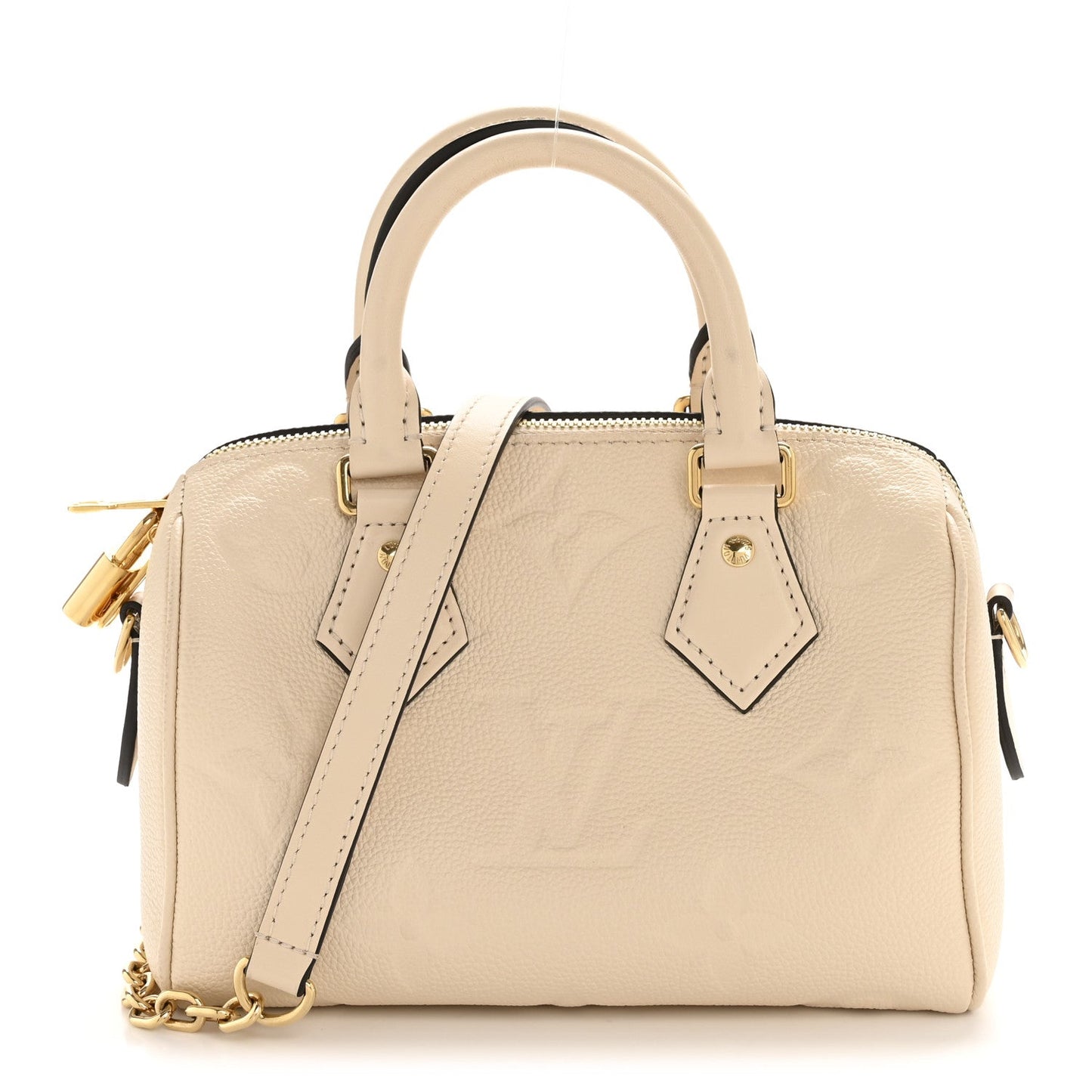 Empreinte Monogram Giant Speedy Bandouliere 20 Creme