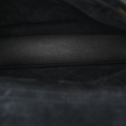 Silky Calfskin Medium Ciao Ciao Black