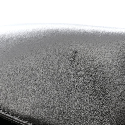 Lambskin Cannage Medium Lady Dior Black