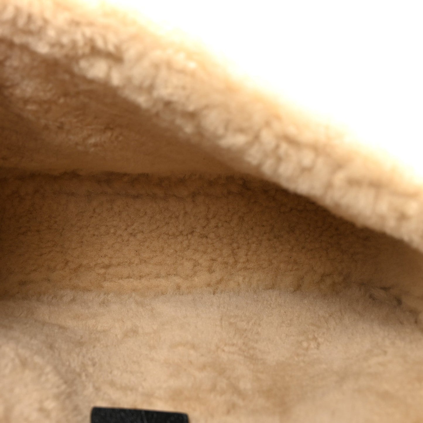 Azalea Calfskin Wool Matelasse Diagonal Small GG Marmont Shoulder Bag Black