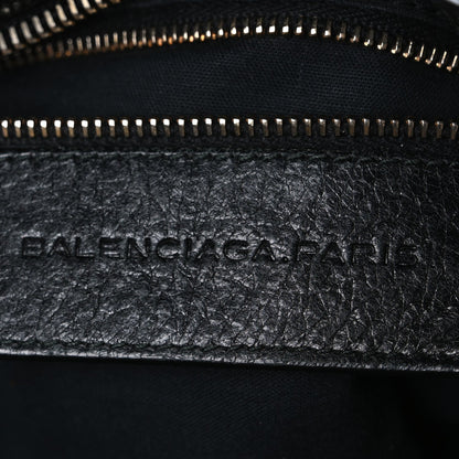 Agneau Giant 12 Rose Gold Hardware City Black