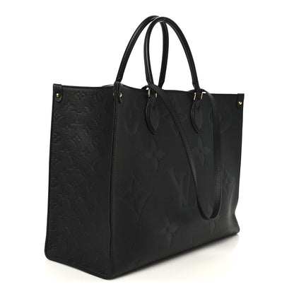 Empreinte Monogram Giant Onthego GM Black