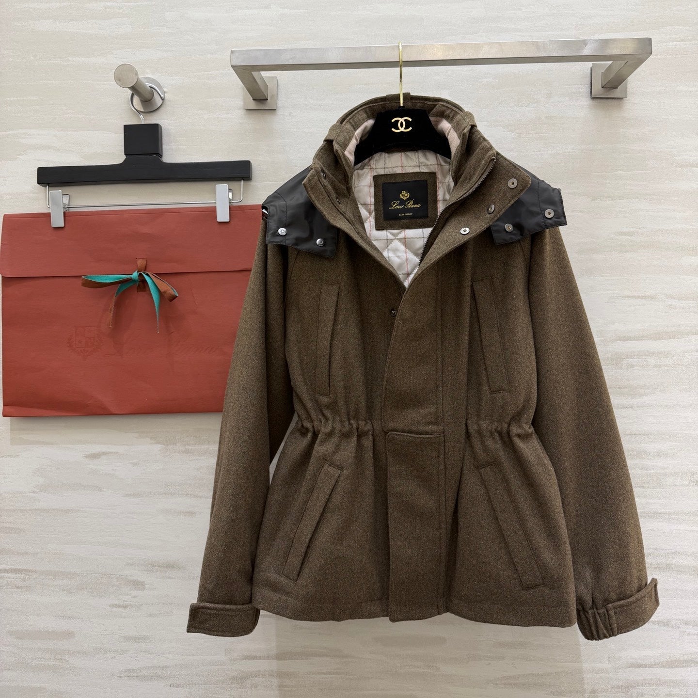 LP Icer Mini Jacket Coffee Cashmere 346650