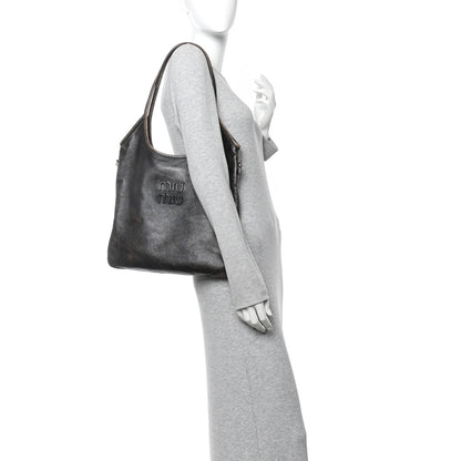 Nappa Ivy Bag Caffe