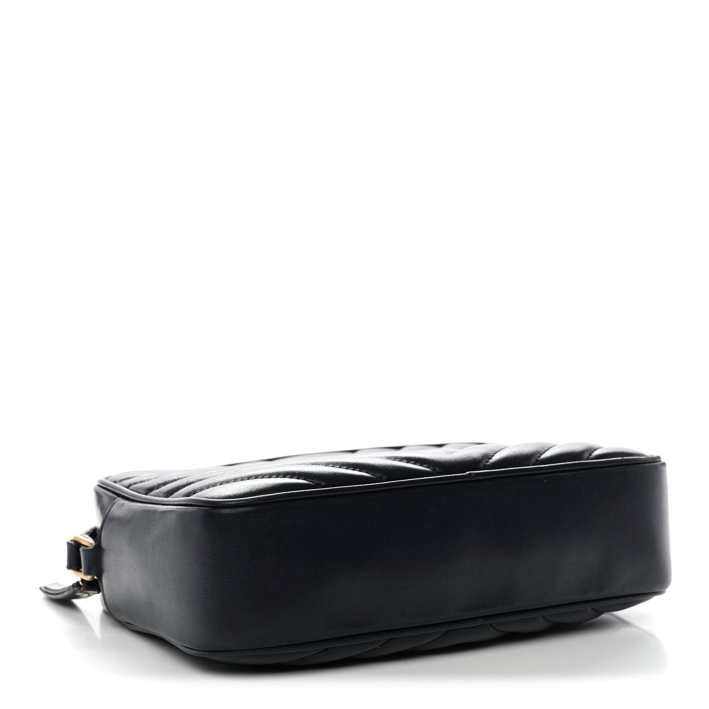 Calfskin Matelasse Monogram Lou Camera Bag Navy