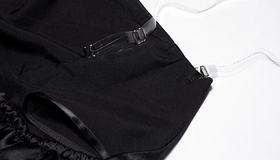 Small dress black dress tube top short skirt irregular cake skirt tutu skirt R0005