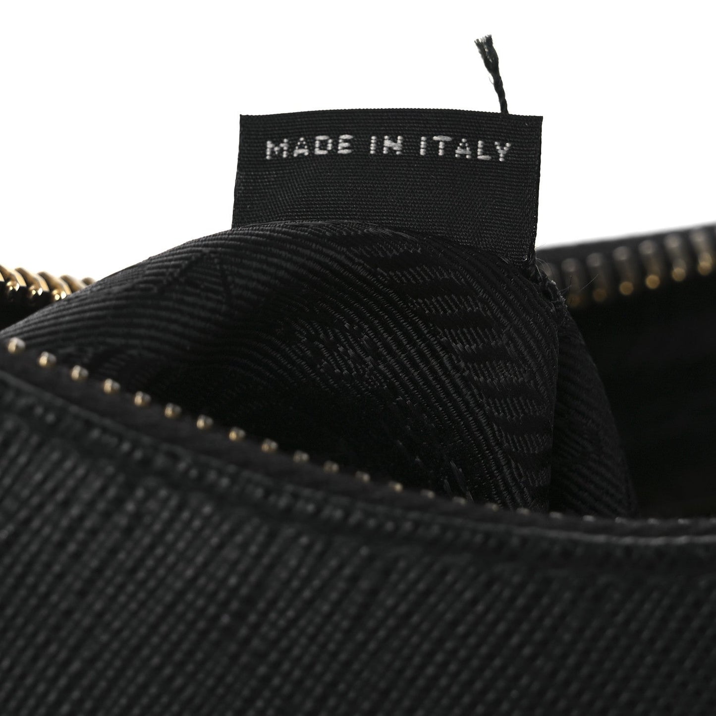 Saffiano Lux Re-Edition 2005 Shoulder Bag Black