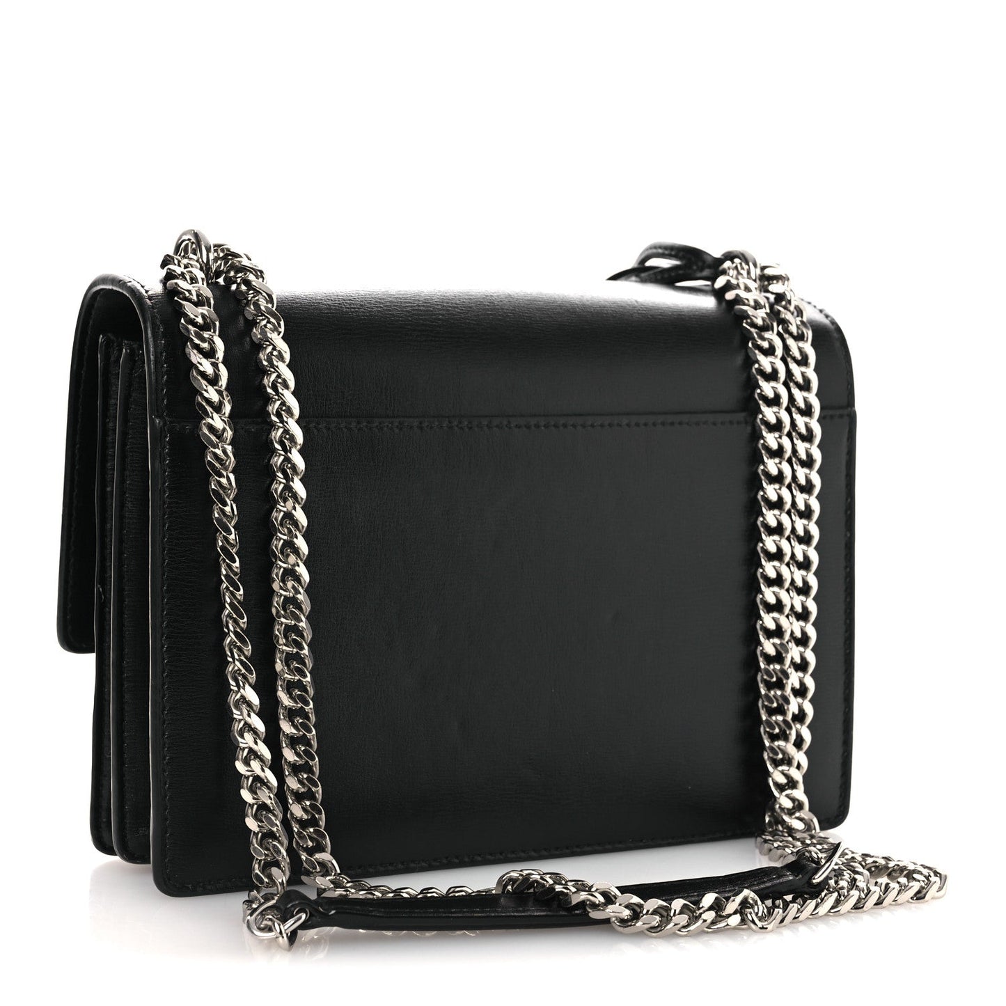 Calfskin Medium Monogram Sunset Black
