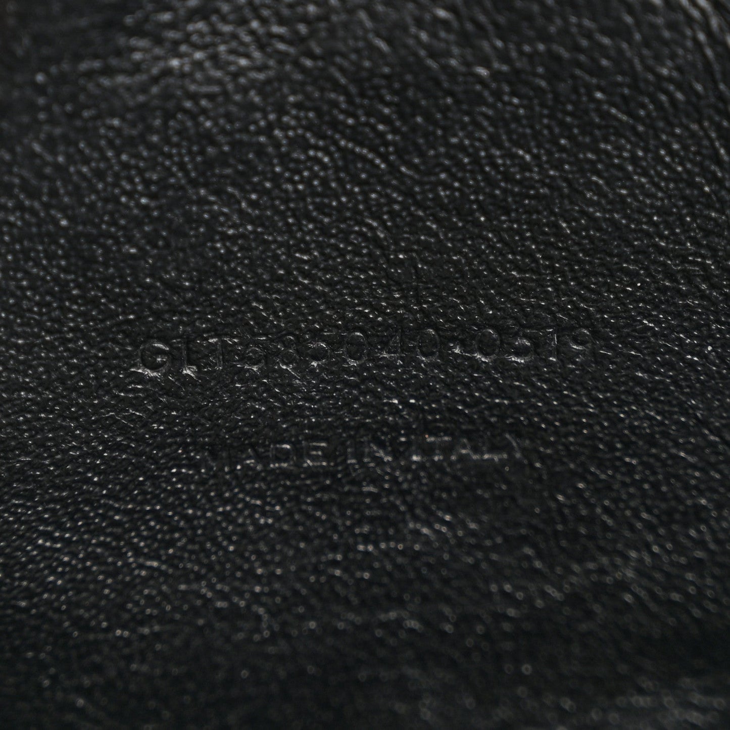 Grain De Poudre Matelasse Monogram Mini Lou Camera Bag Black