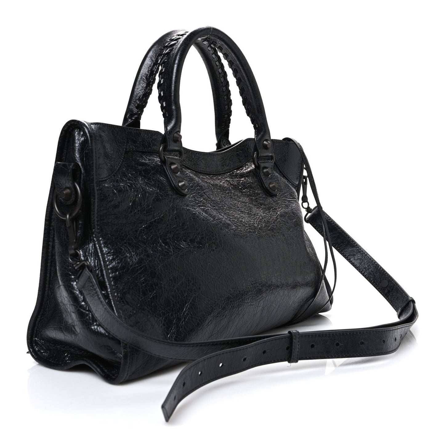 Agneau Arena Storico Classic Hardware Medium Le City Black