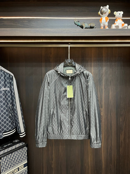 Gucci 25FW Hooded Jacket 103783