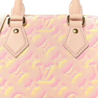 Empreinte Monogram Summer Stardust Nano Speedy Pink