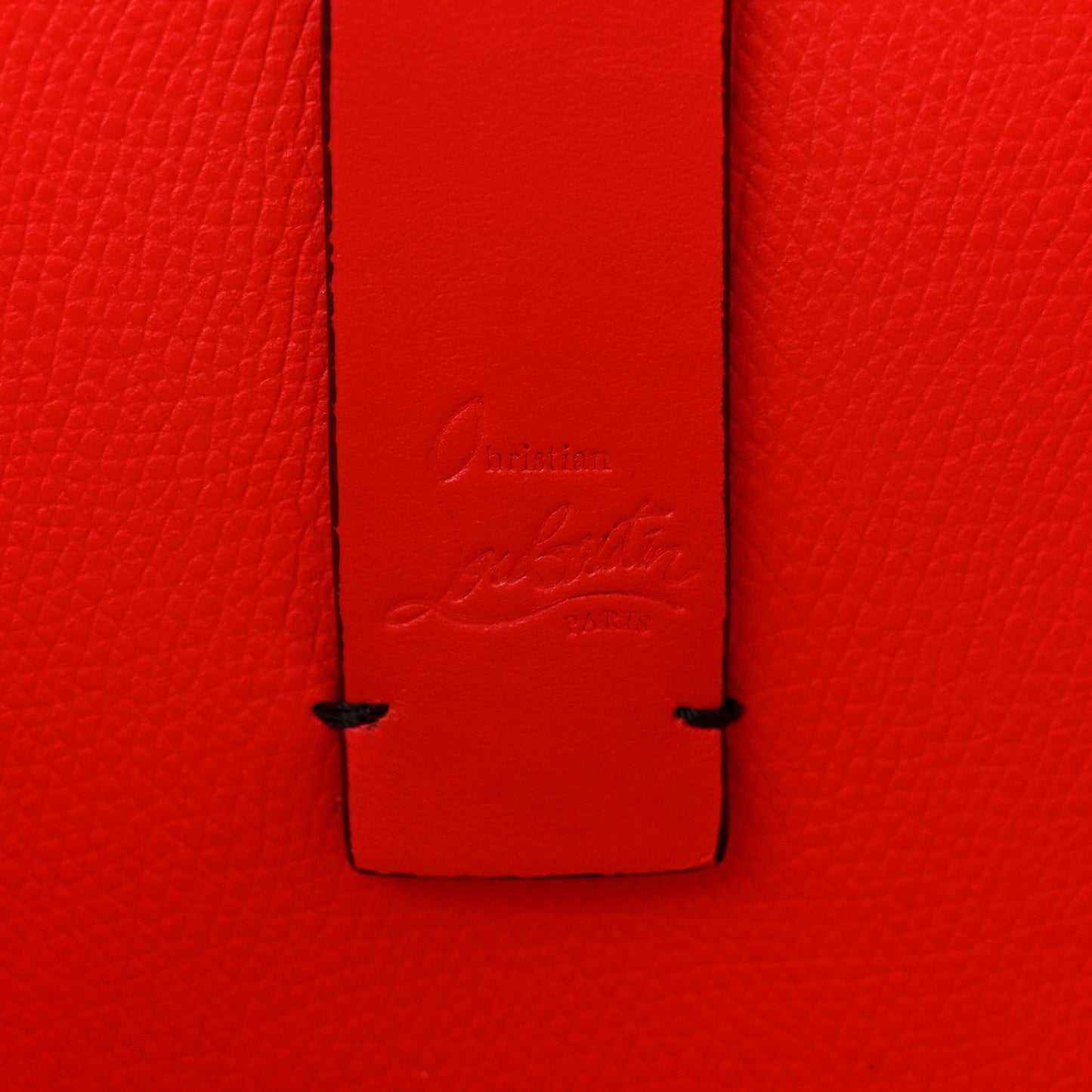 Patent Calfskin Small Dita Cabata Tote Red