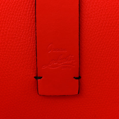 Patent Calfskin Small Dita Cabata Tote Red