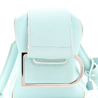 Taurillon Soft Mini Cool Box Satchel Light Blue