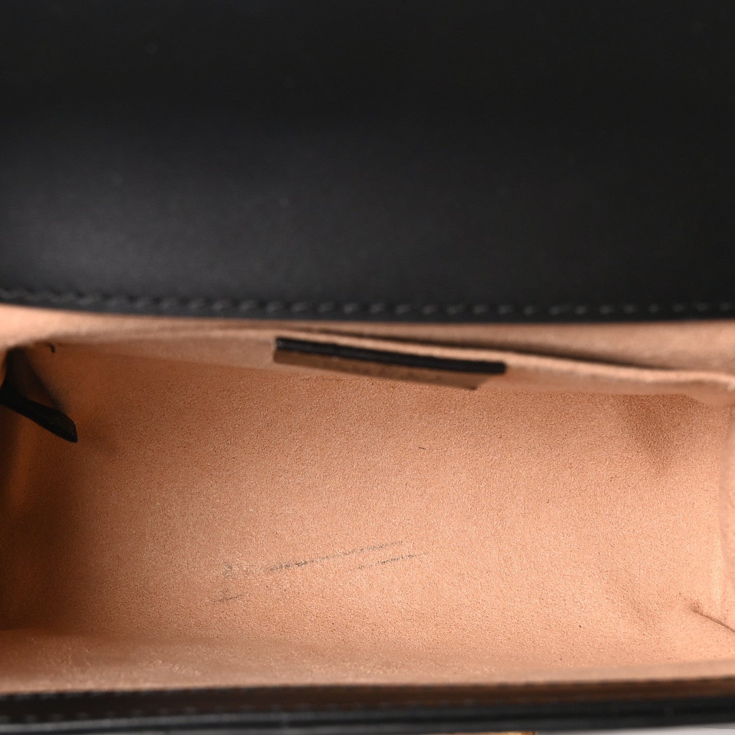 Guccissima Small Padlock Shoulder Bag Black