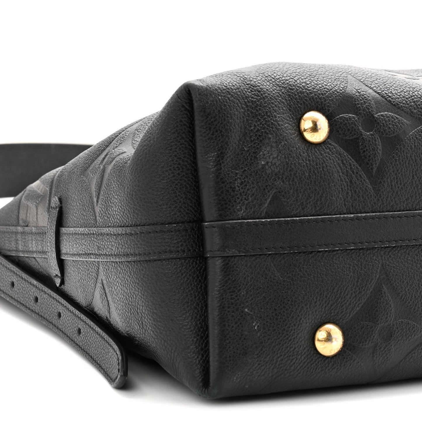 Empreinte Monogram Giant CarryAll MM Black