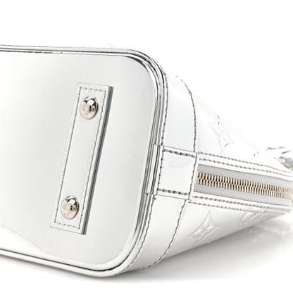 Monogram Miroir Alma BB Silver