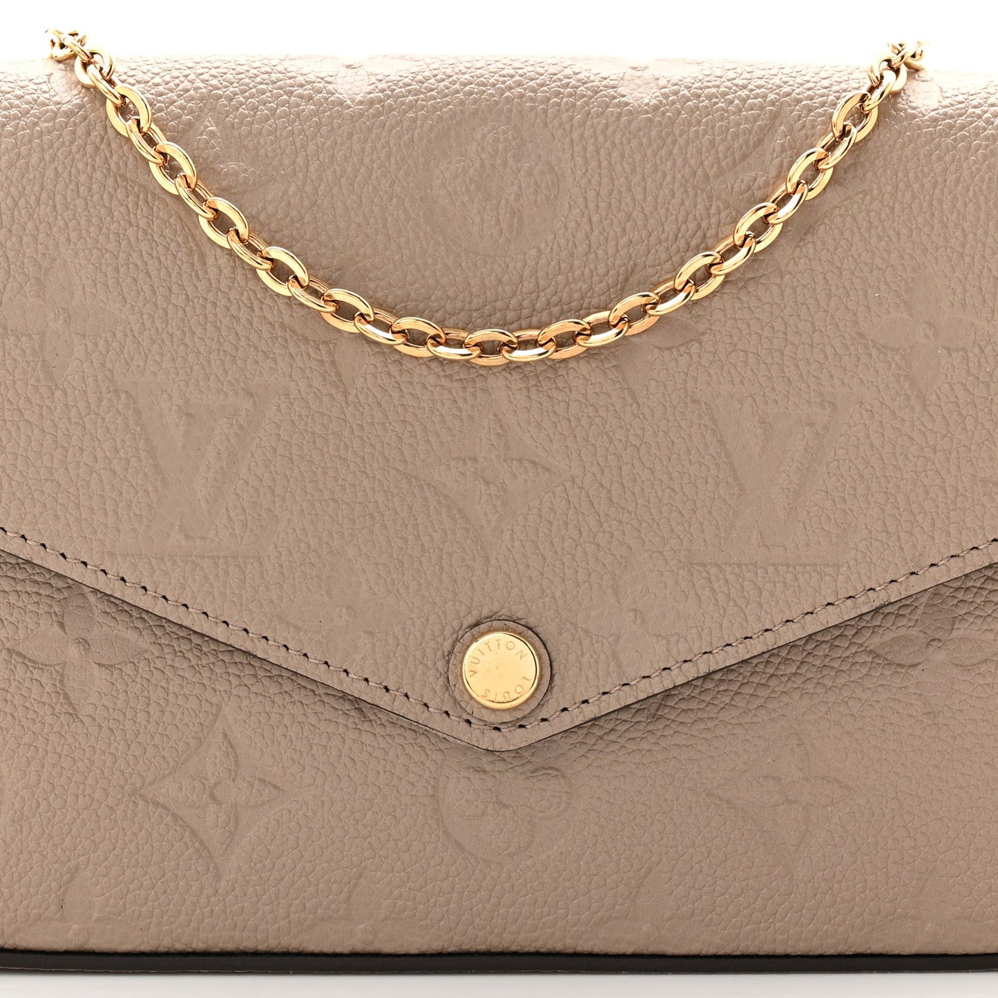 Empreinte Pochette Felicie Chain Wallet Tourterelle