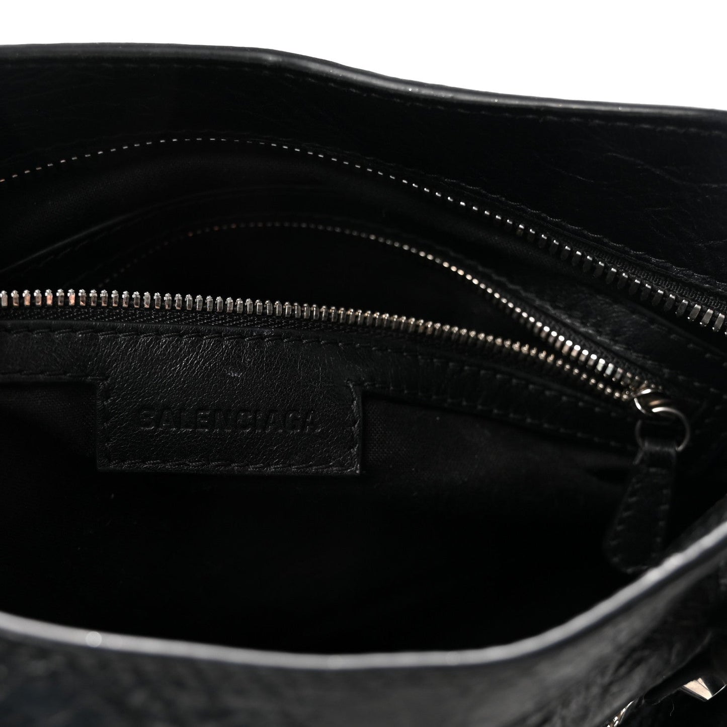 Agneau Arena Storico Silver Hardware Small Le City Black