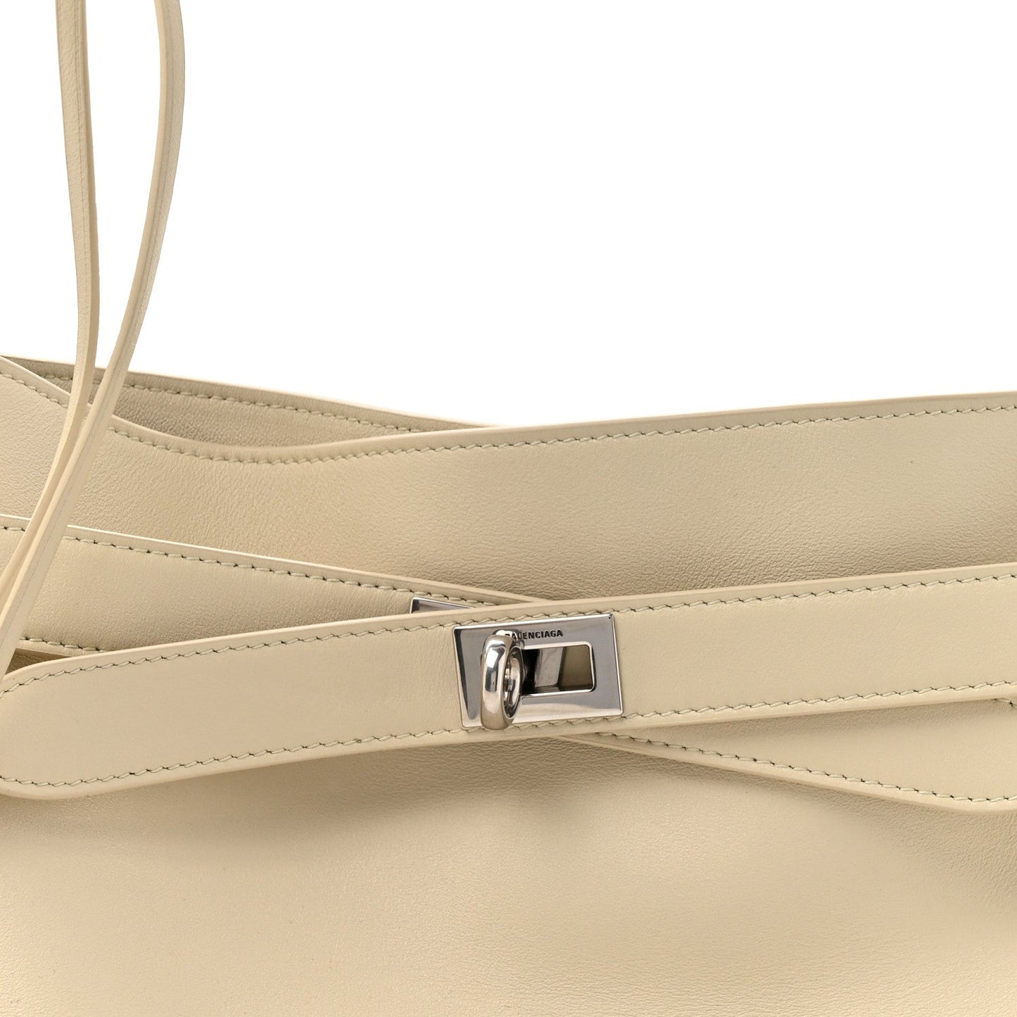 Smooth Calfskin Small Bel Air Shoulder Bag Soya