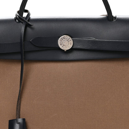 Vache Hunter Toile Officier Herbag Zip PM 31 Etoupe Black