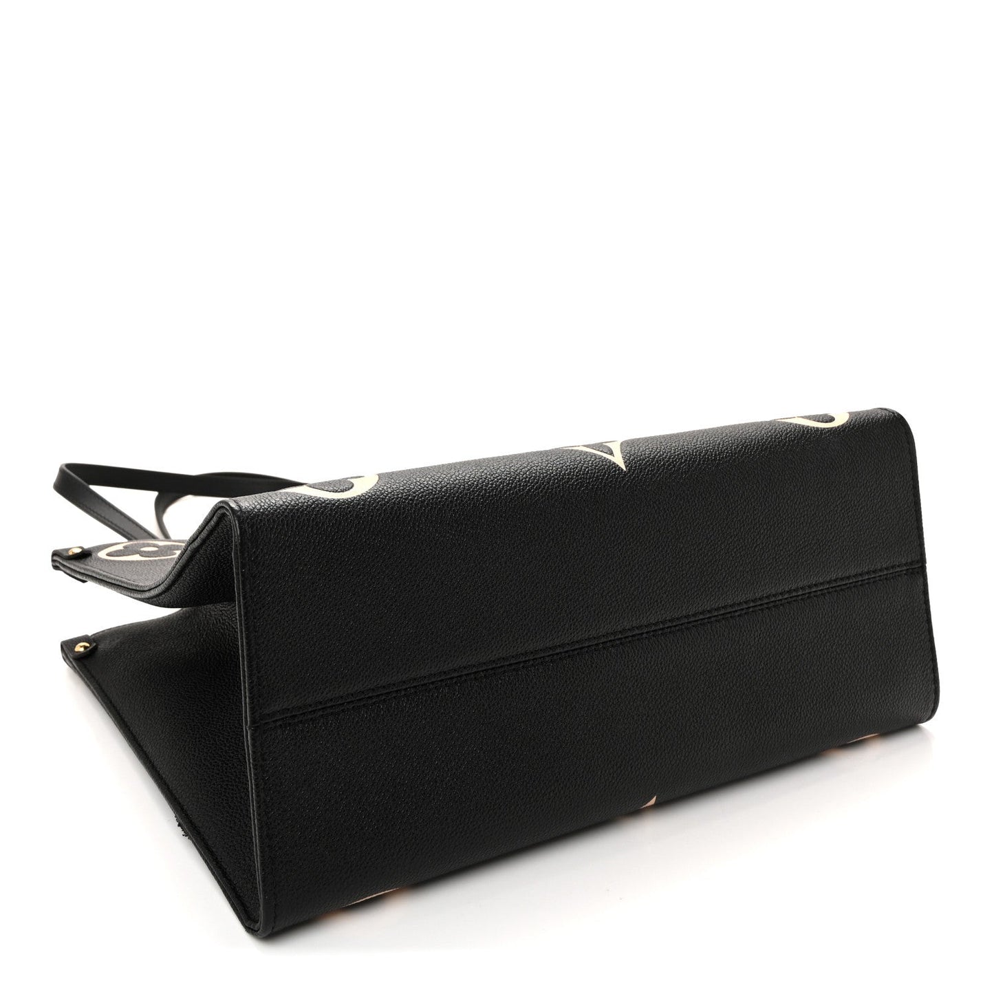 Empreinte Monogram Giant Onthego MM Black Beige