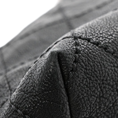 Calfskin Baby Coco Cabas Black