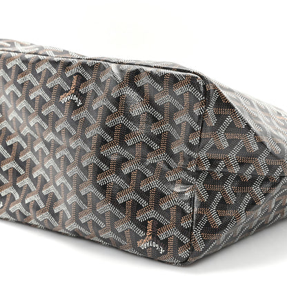 Goyardine Saint Louis PM Black Gold
