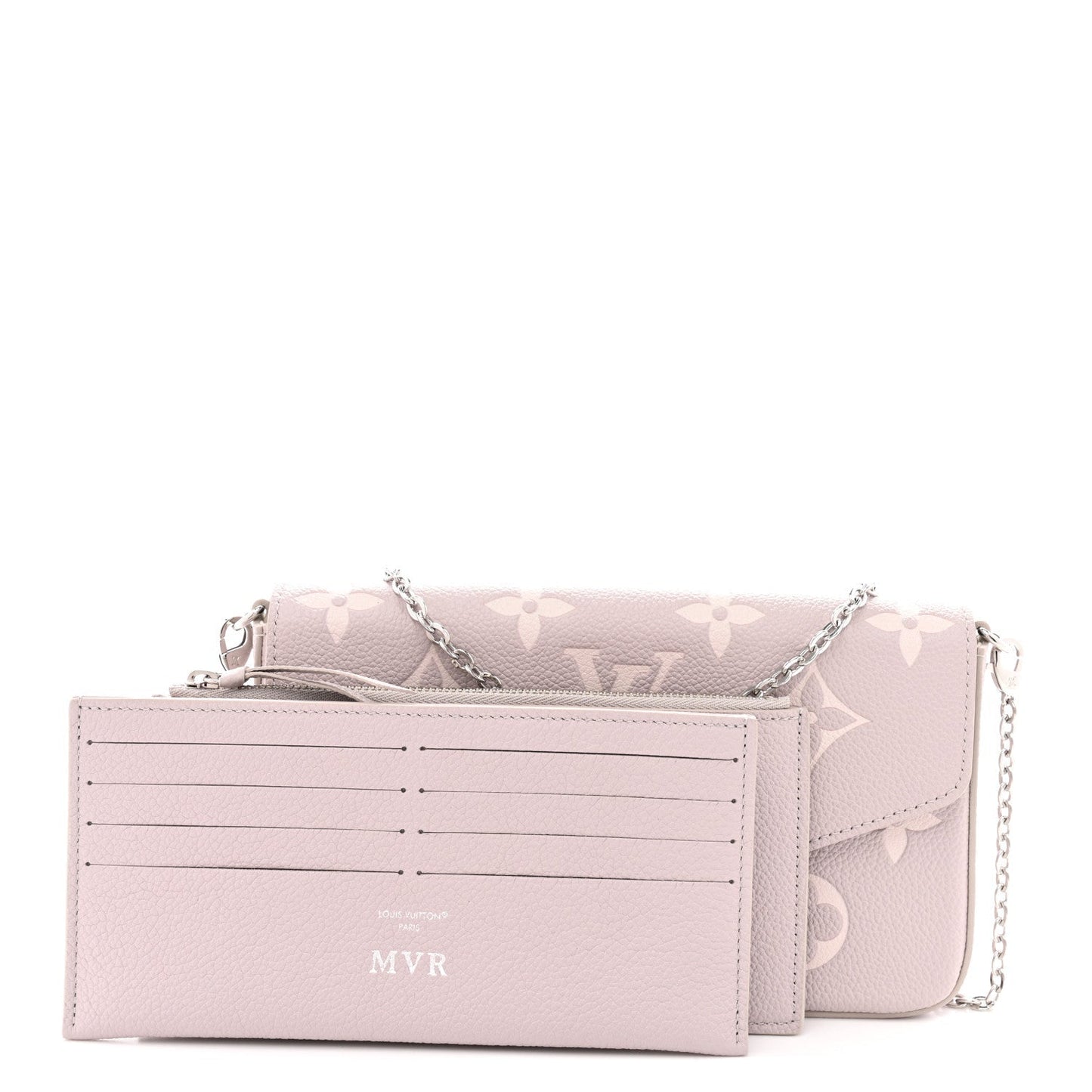 Empreinte Monogram Giant Felicie Pochette Brume Quartz