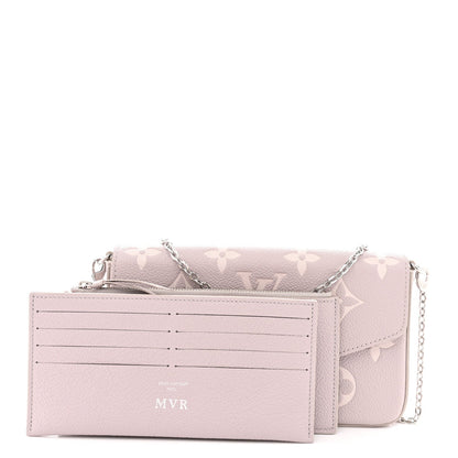 Empreinte Monogram Giant Felicie Pochette Brume Quartz
