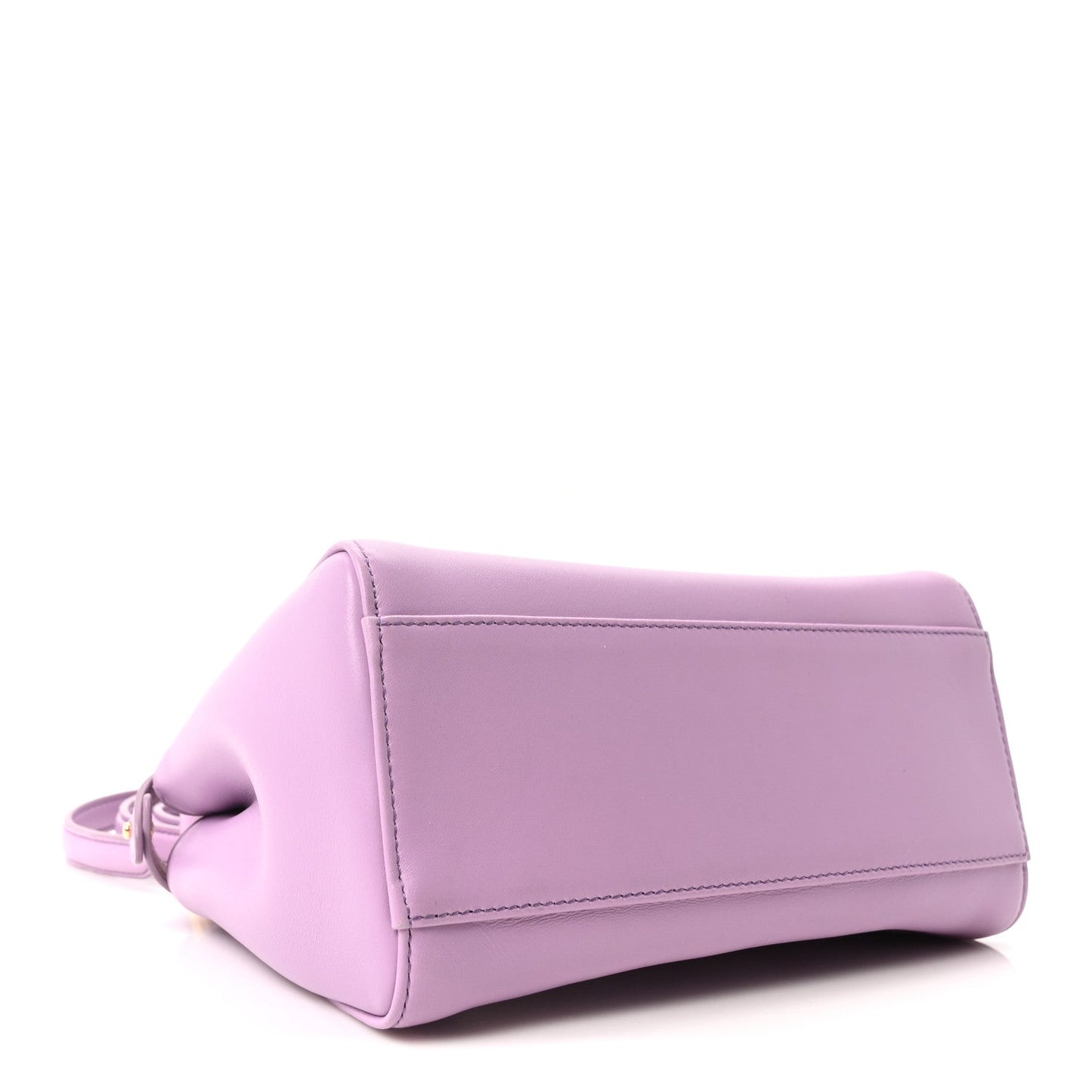 Nappa Stacked Bar Mini Peekaboo Iconic Satchel Violetta