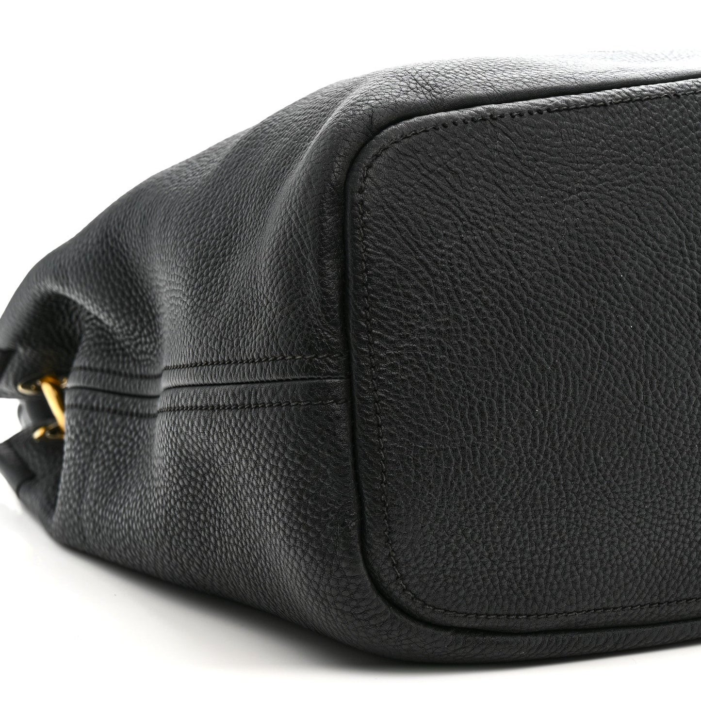 Vitello Daino Hobo Black