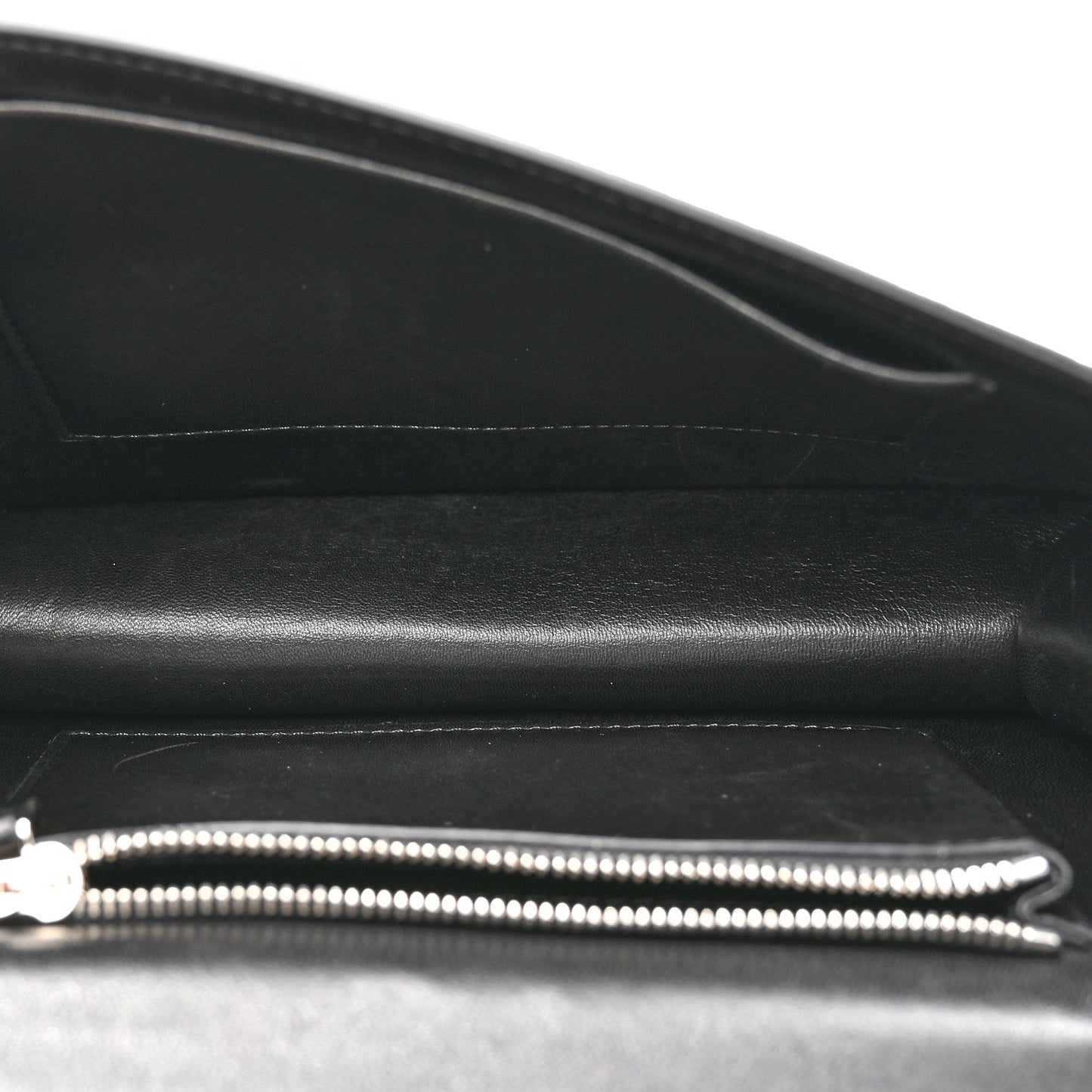Grained Calfskin The Sofia 10 Crossbody Black