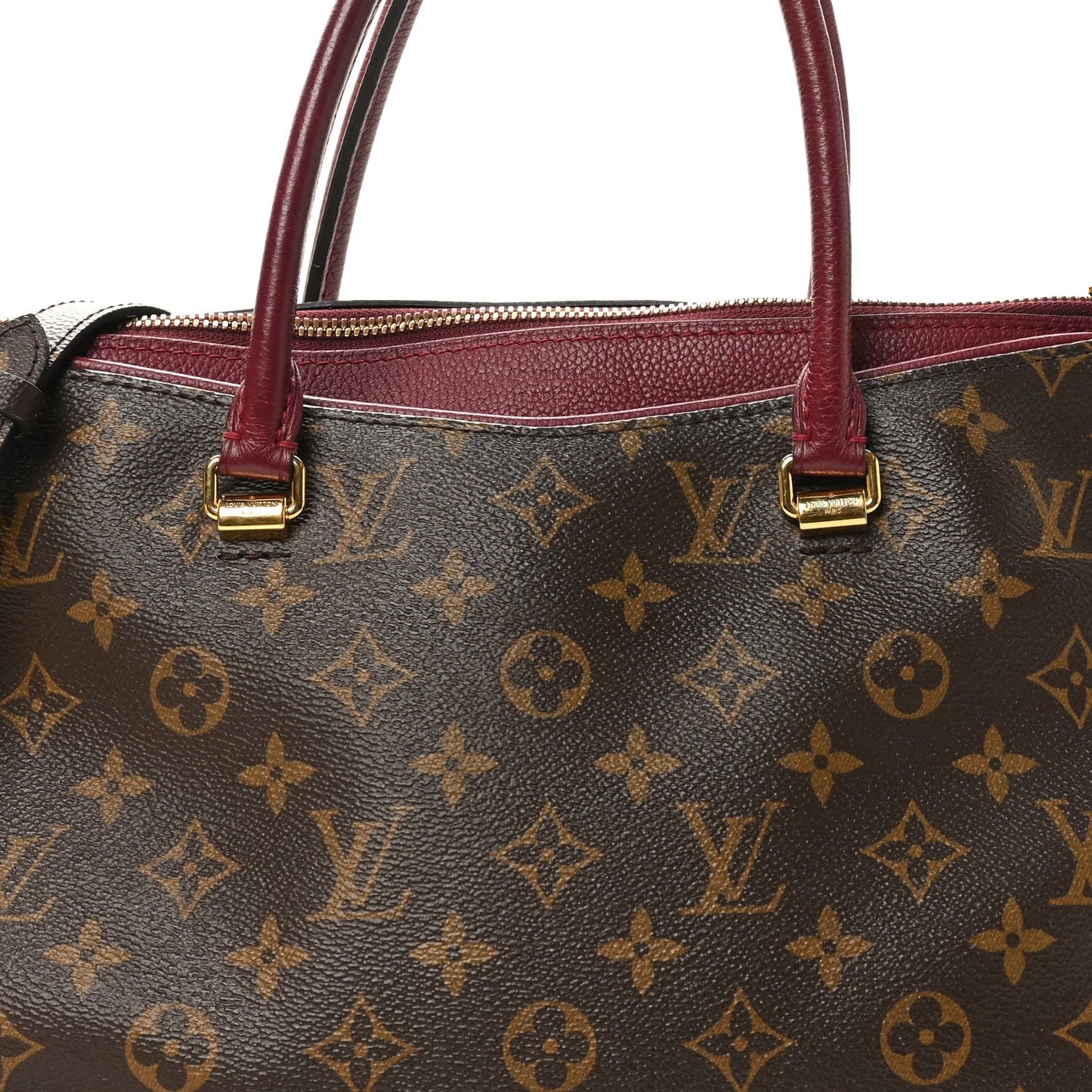 Monogram Pallas Raisin