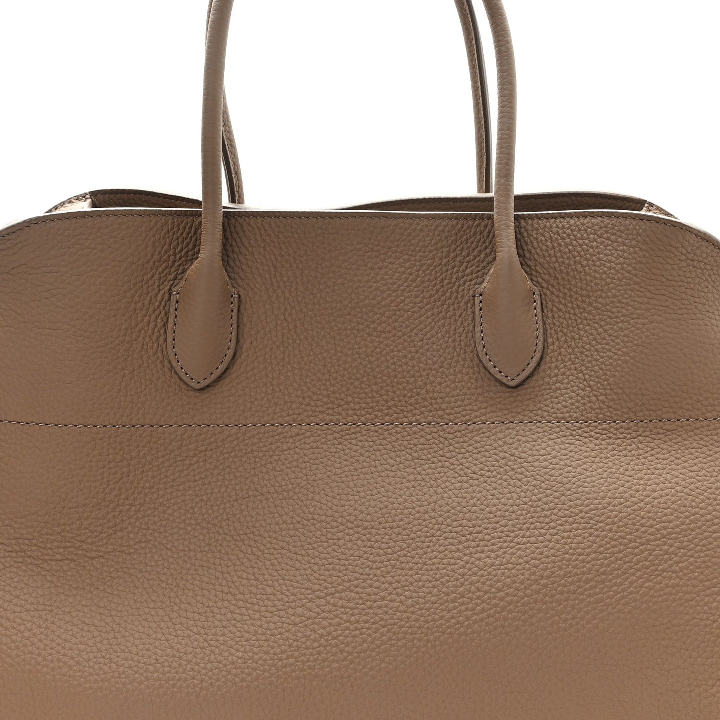 Matte Grained Calfskin Soft Margaux 17 Chevre
